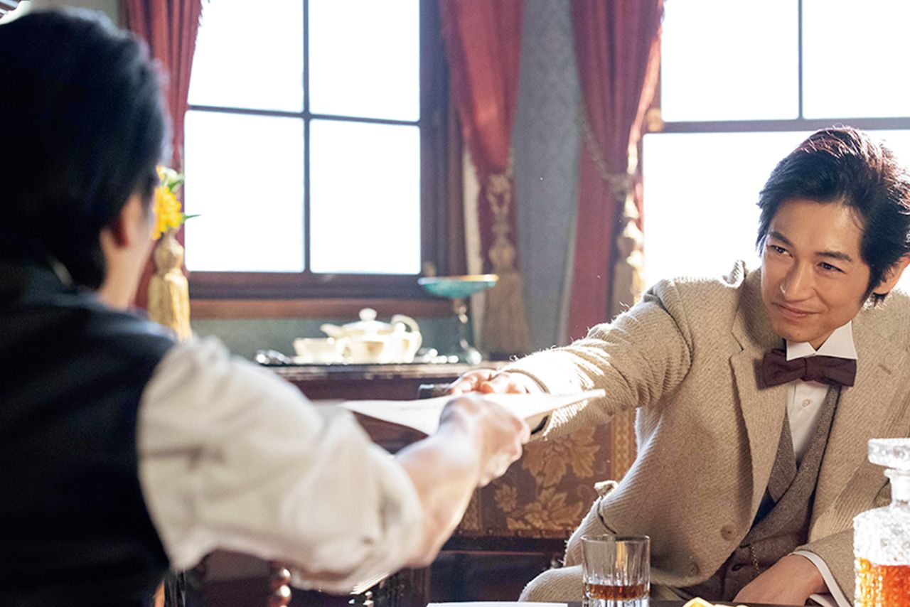 大河ドラマ『青天を衝け』より