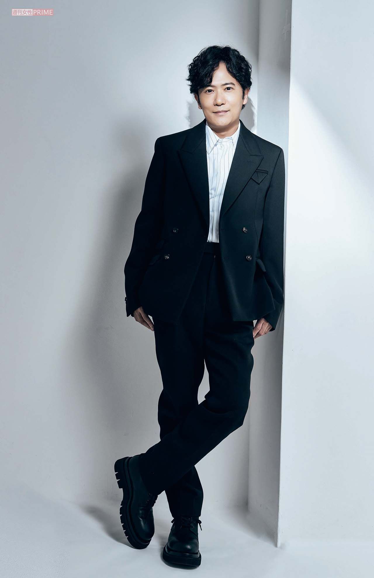 稲垣吾郎（49）撮影／廣瀬靖士