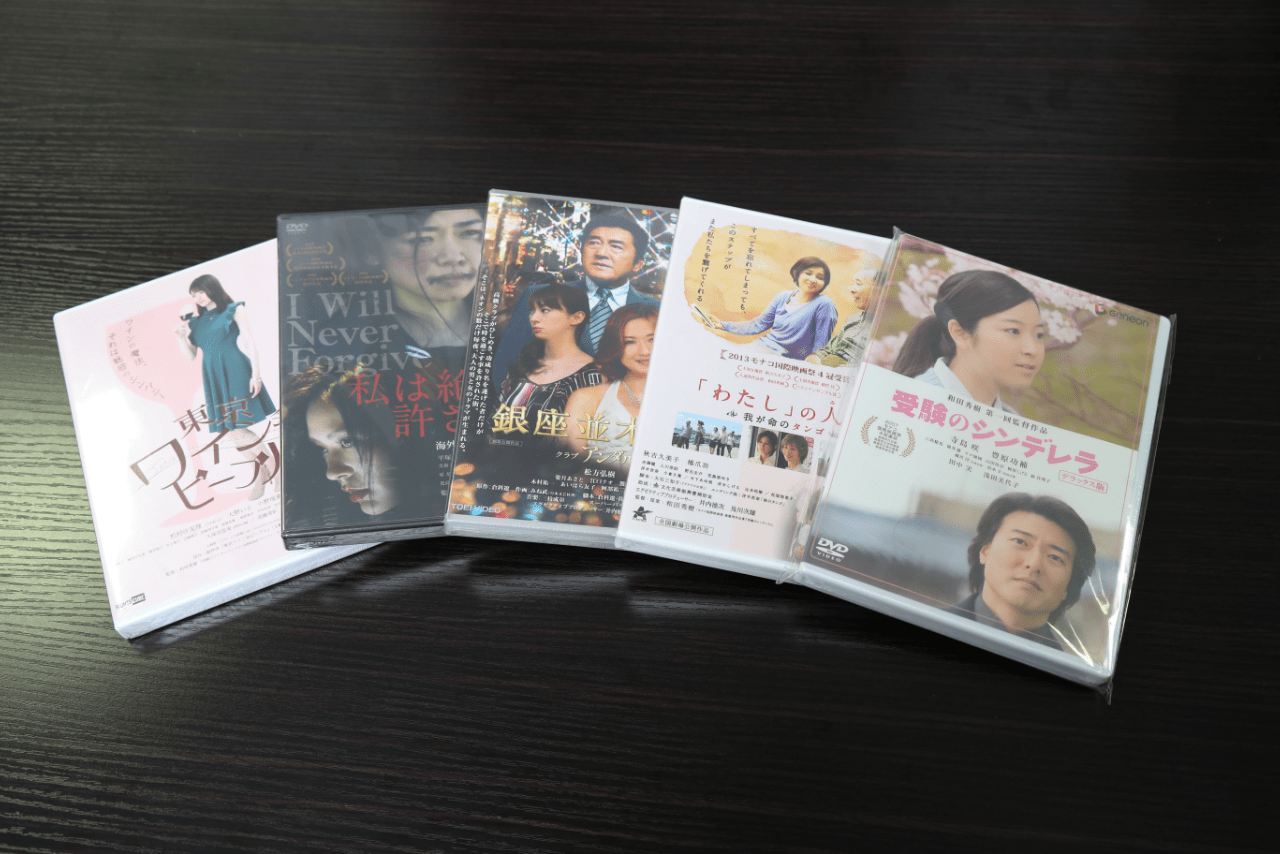 和田さんがこれまで監督として手がけてきた映画作品