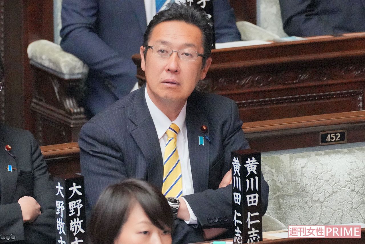 黄川田仁志議員