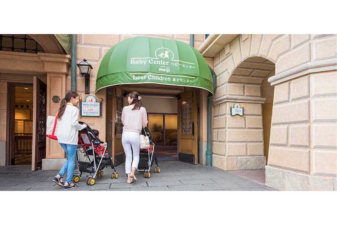 『東京ディズニーシー』のベビーセンター・授乳室（公式サイトより）