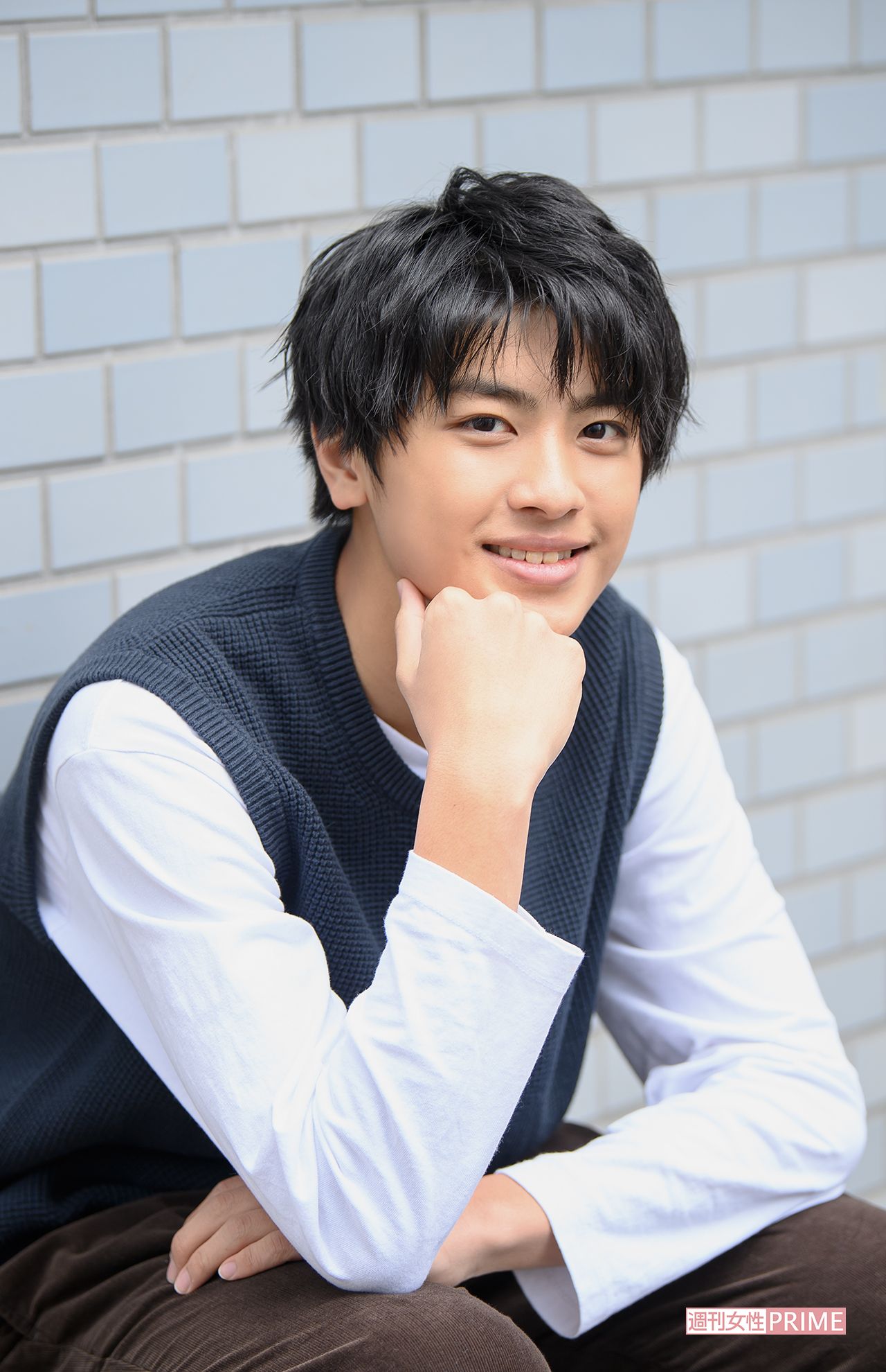 前川佑くん　撮影／渡邉智裕