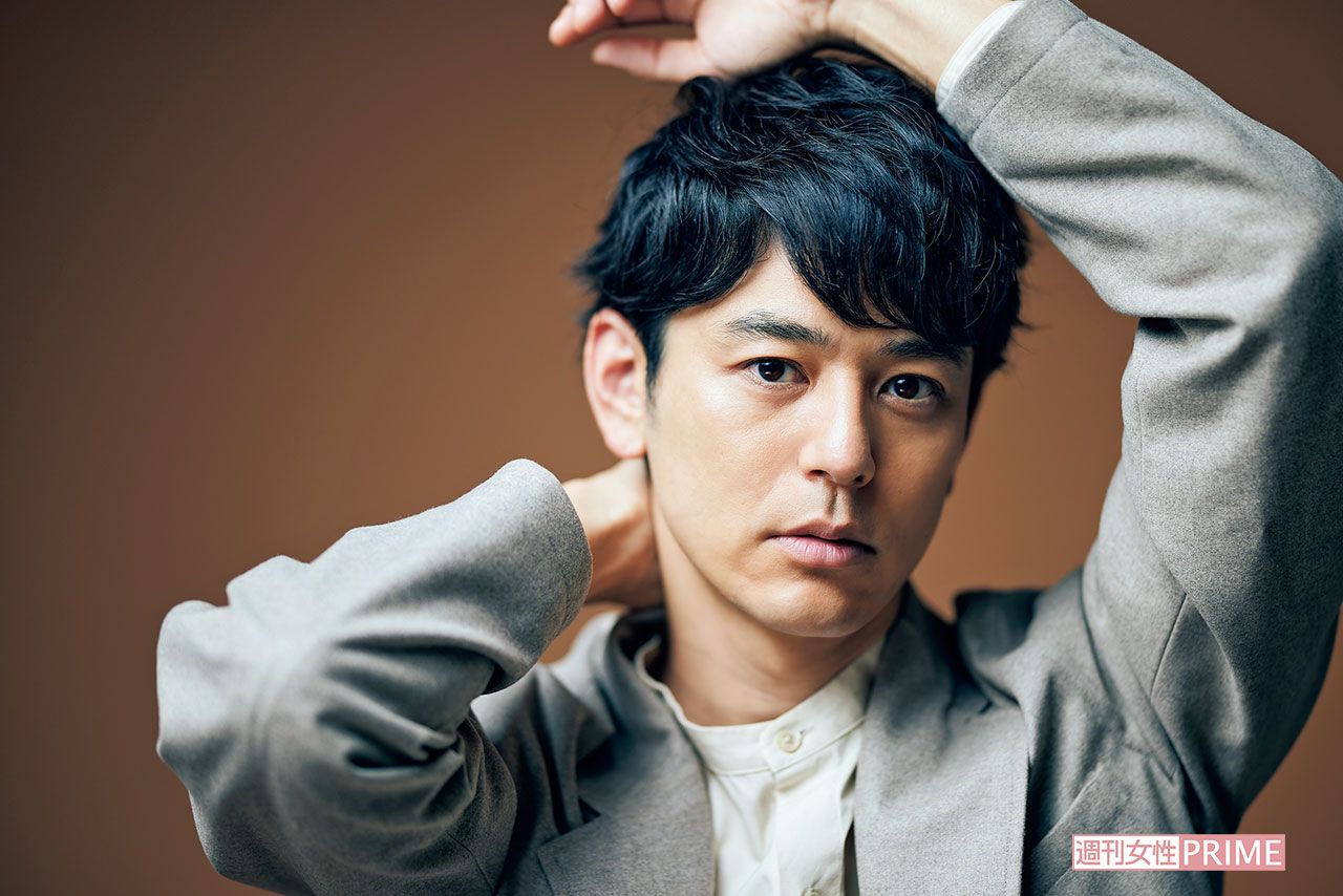 妻夫木聡　撮影／廣瀬靖士