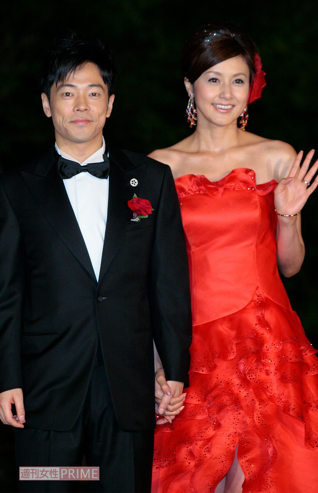 ホテルオークラ神戸で行われた陣内智則と藤原紀香の豪華披露宴（2007年）