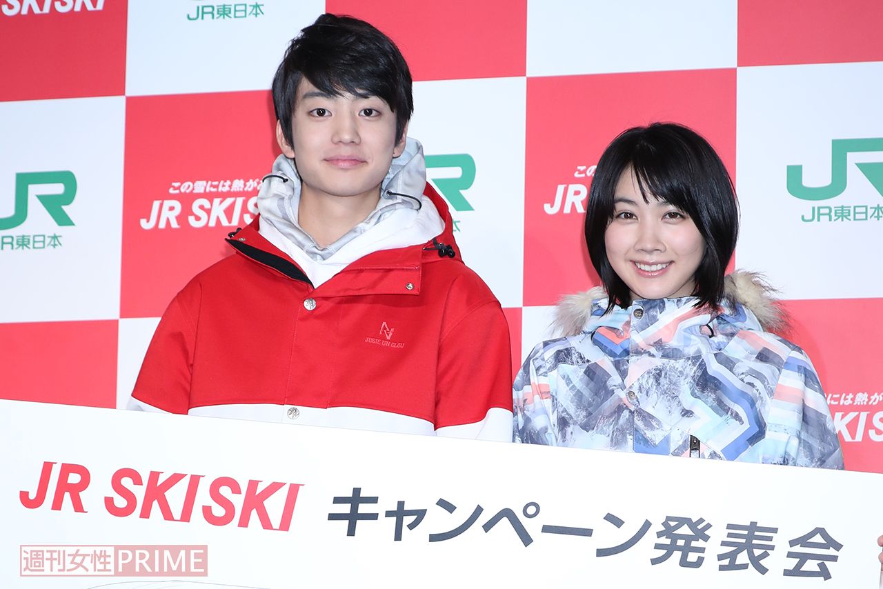 2018年〜2019年のイメージキャラクターを務めた伊藤健太郎と松本穂香