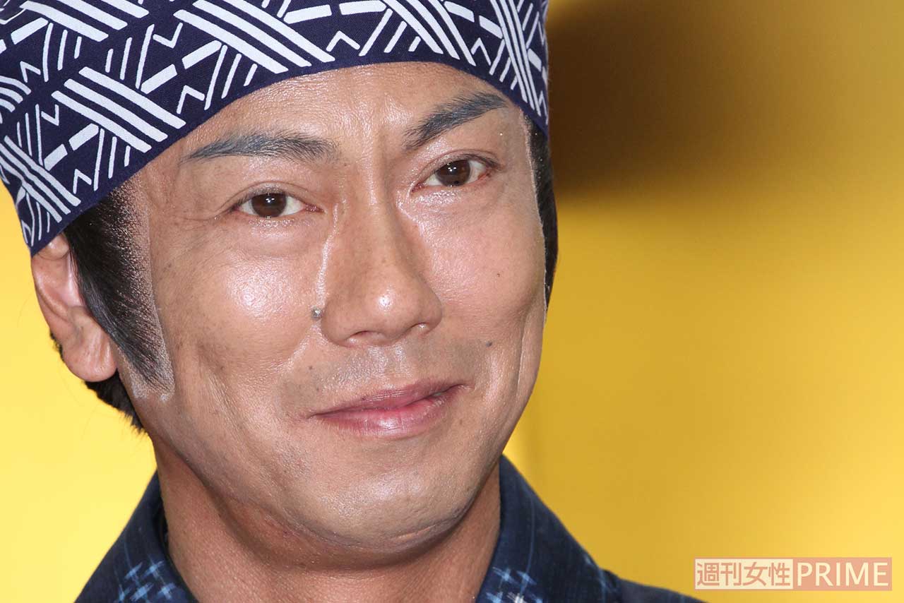 水戸黄門第42部では助さん役を務めた東幹久（2010年9月の制作発表で）