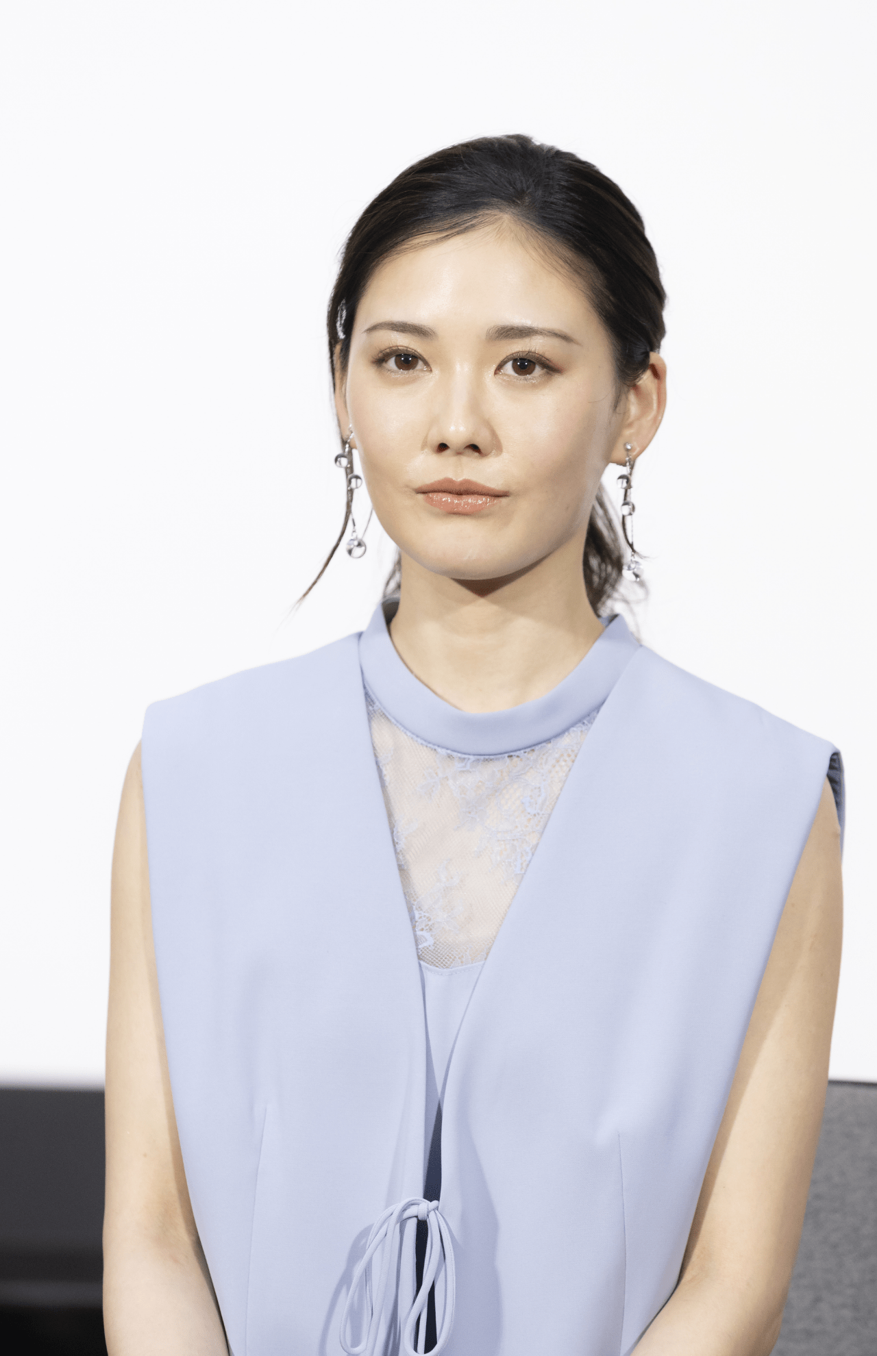 『替え玉ブラヴォー！』完成会見に望んだ北香那（写真／矢島泰輔）