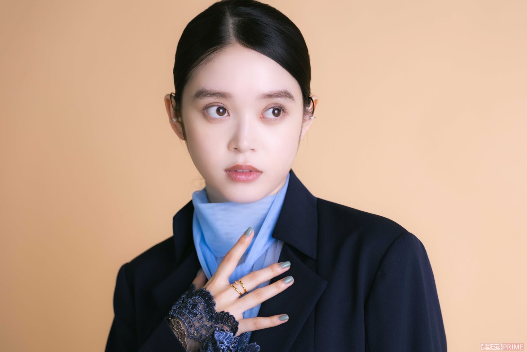 高石あかり　撮影／矢島泰輔