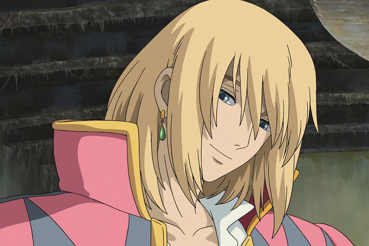 ハウル（作品画像はスタジオジブリのHPより）