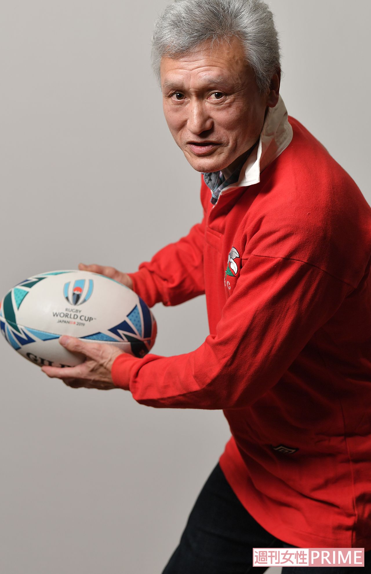 新日鐵釜石ラグビー部OBの氏家靖男さん