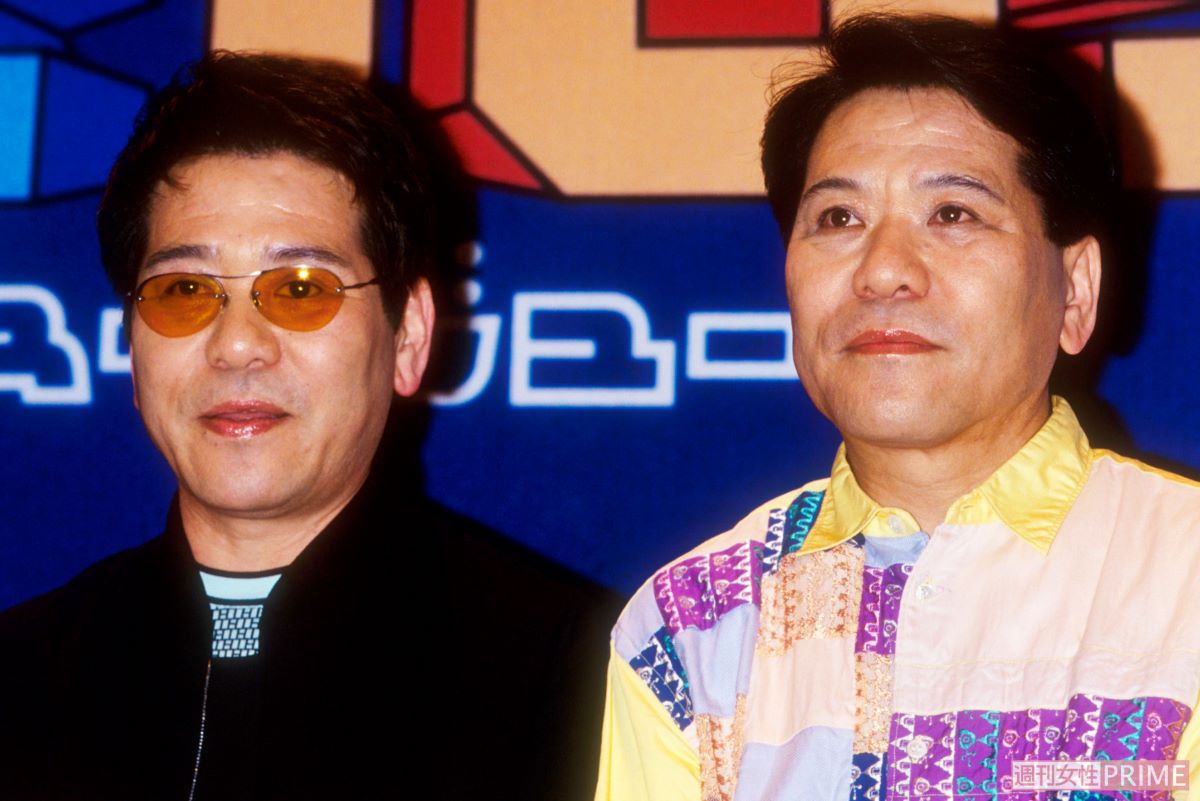 おすぎとピーコさん（左）