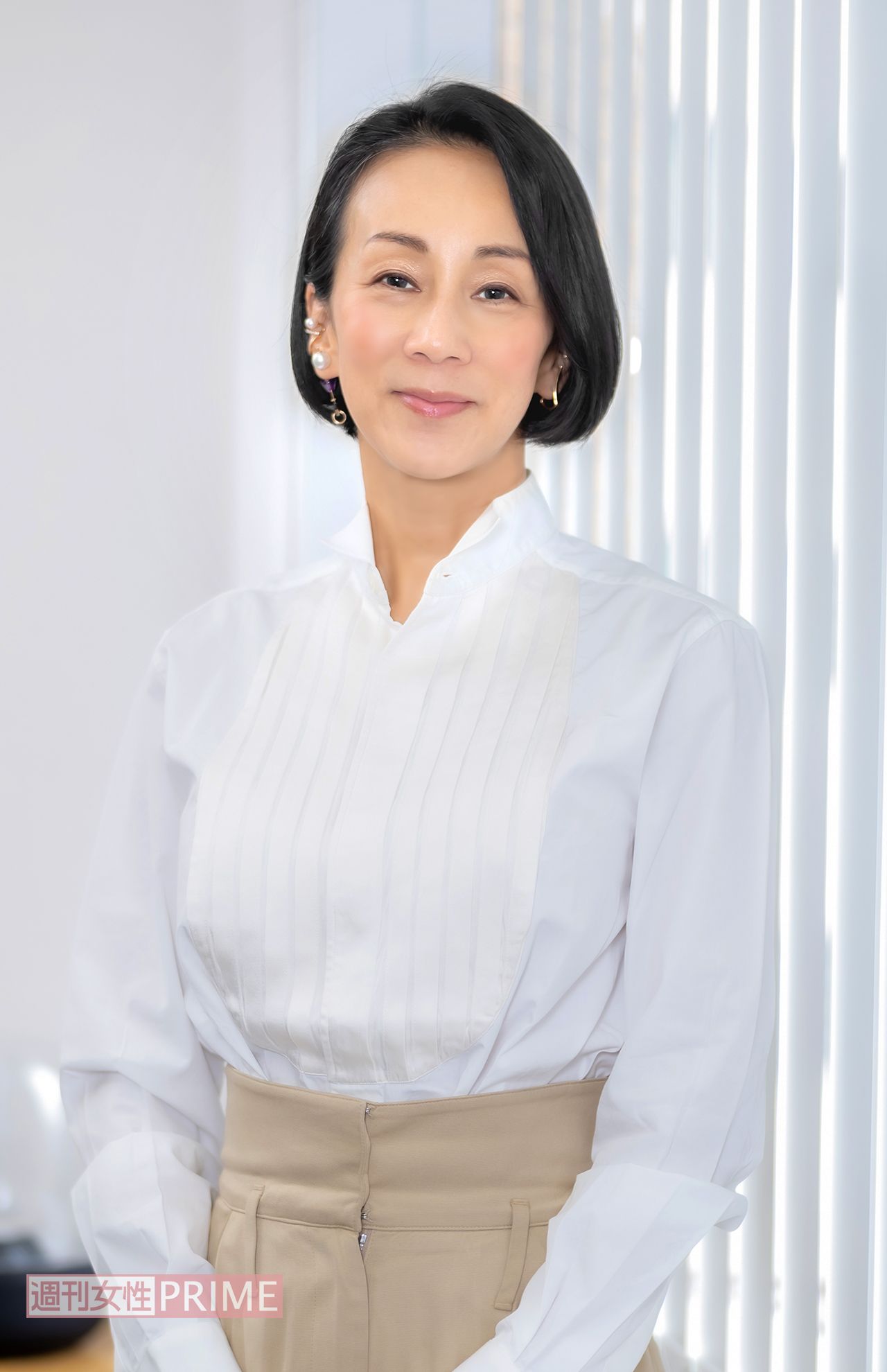 中村江里子さん　撮影／佐藤靖彦