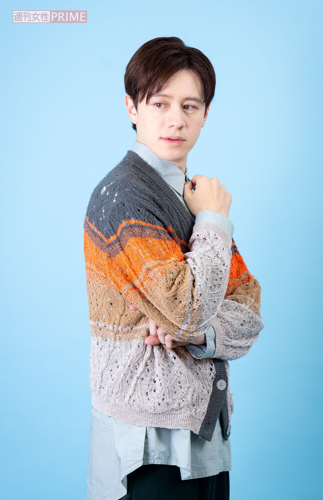 ウエンツ瑛士撮影／吉岡竜紀　ヘア&メイク／松永香織　スタイリスト／上野真紀　衣装／KotaGushiken