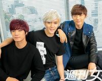 NUʼESTミンヒョン「女の人と唇を合わせるのは初めて」