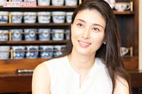 橋本マナミ「芸能界にはいない男性だった」一目惚れした夫との出会いはホームパーティー、第一子の出産は「…