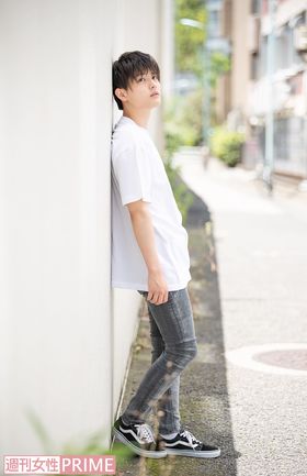 坪根悠仁　撮影／吉岡竜紀