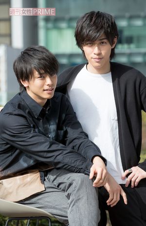 高野洸、神永圭佑　撮影／伊藤和幸