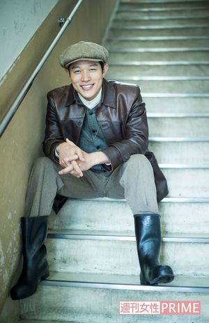 鈴木亮平　撮影／廣瀬靖士