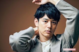 妻夫木聡　撮影／廣瀬靖士