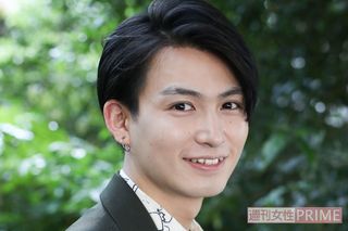 松田凌　撮影／森田晃博