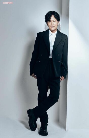 稲垣吾郎（49）撮影／廣瀬靖士