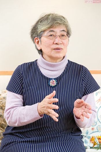 問題を整理して一緒に考えながらも「伴走者に徹することが大事」と秋山さんは言う　撮影／伊藤和幸