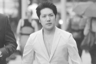 留学先の米ニューヨークのフォーダム大ロースクールに通学する小室圭さん（’18年8月13日）