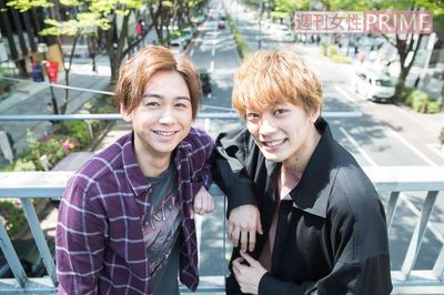 柳下大×東啓介の親密対談「大くんが作ってくれるご飯は、めちゃくちゃウマい」