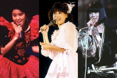 松田聖子、中森明菜、少年隊、10代＆20代に聞く'80年代アイドルの好きな曲ランキング！知らない世代からも…