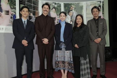 2025年度後期連続テレビ小説『ばけばけ』（写真／本誌写真班）