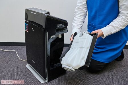 冬カビ発生ポイント：加湿器　撮影／山田智絵