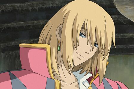 ハウル（作品画像はスタジオジブリのHPより）