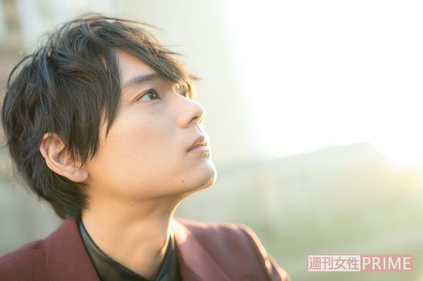 古川雄輝　撮影／佐藤靖彦