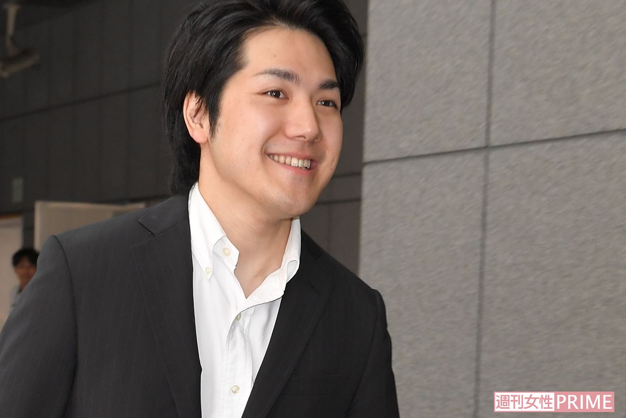 眞子さまの婚約内定者・小室圭さん