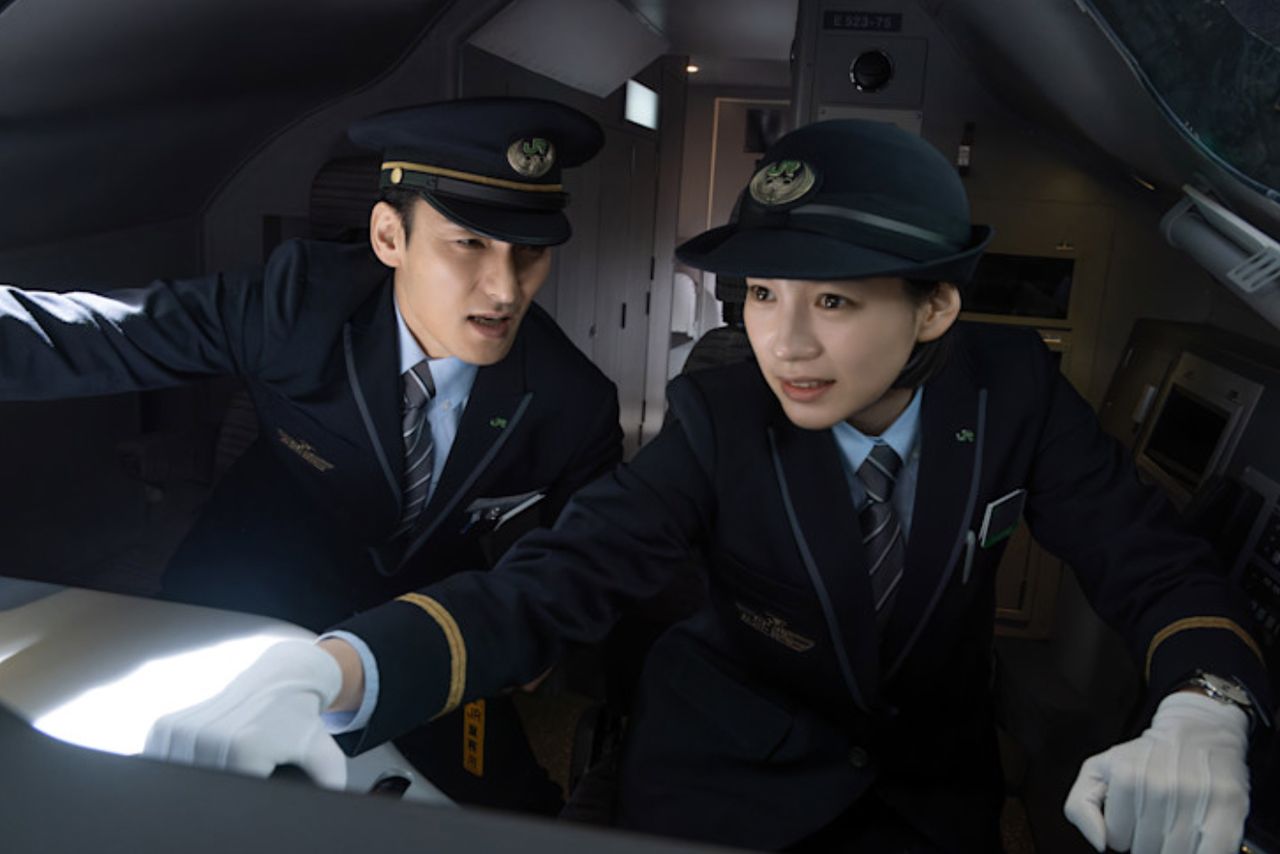 Netflix『新幹線大爆破』の1シーン（公式サイトより）