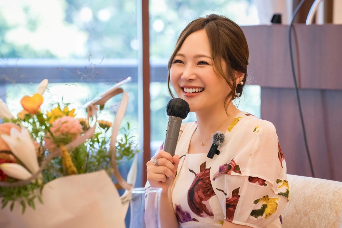 養成講座時のCHIEさん