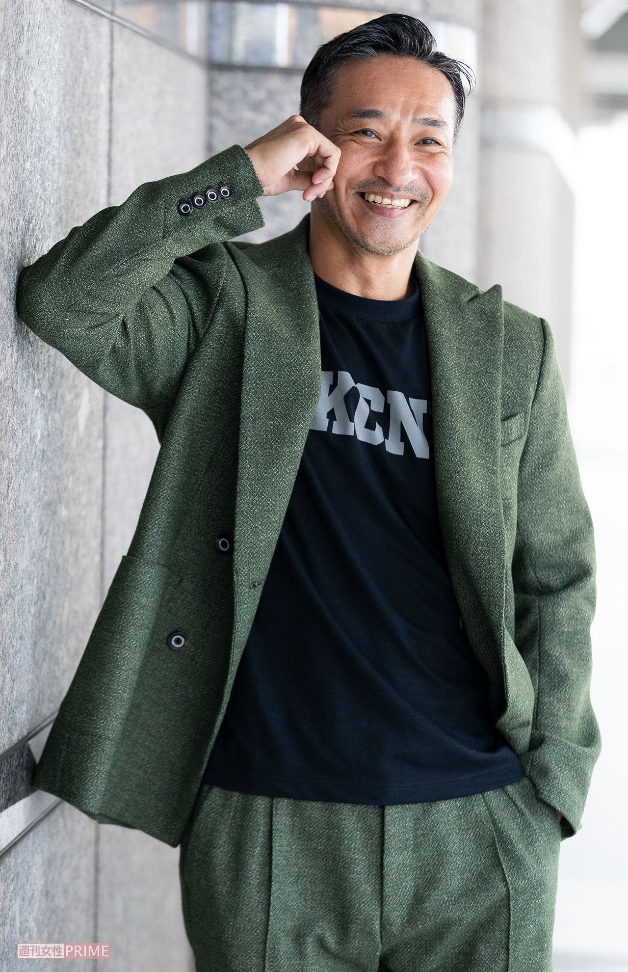 俳優・山口祥行（53）撮影／矢島泰輔