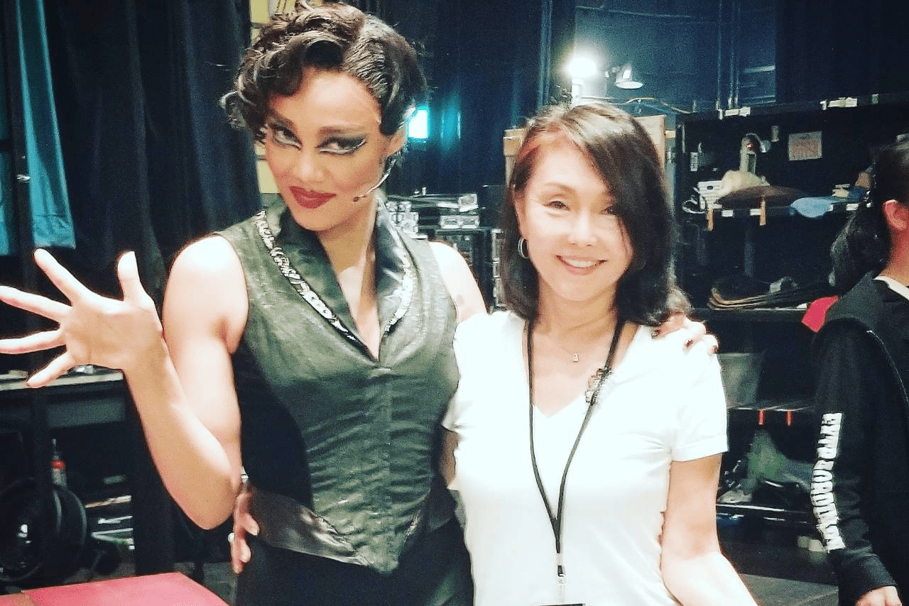 ブロードウェイミュージカルの『ピピン』では素晴らしい演技だったクリスタル・ケイ。'19年の初演時に読売演劇大賞優秀女優賞を受賞した