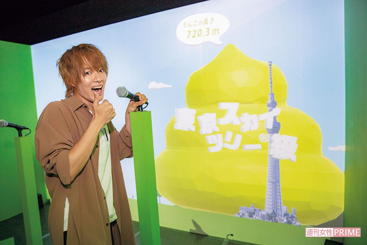 第11回 うんこミュージアム（11月26日号）　撮影／矢島泰輔