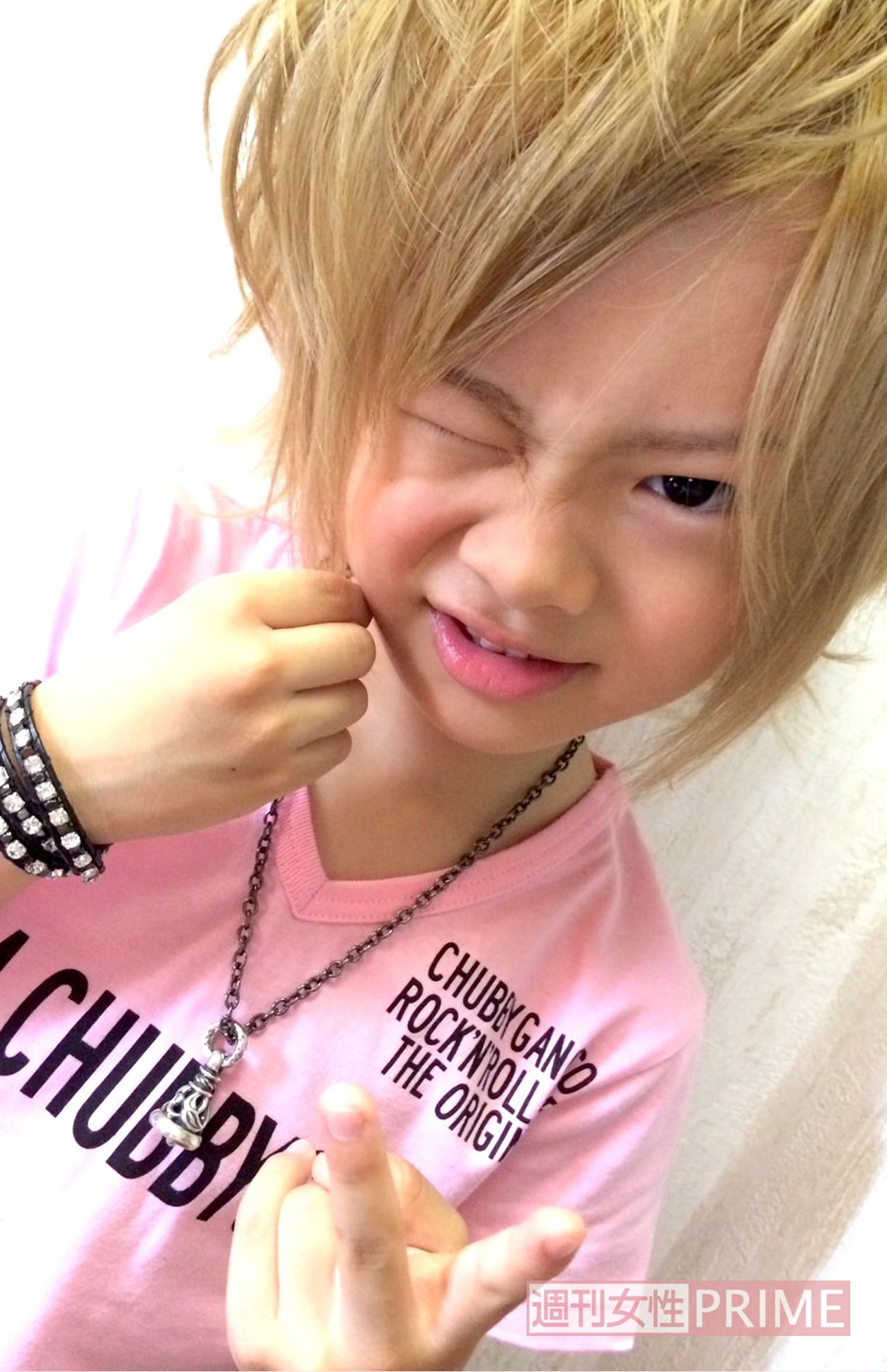 “ホスト時代”の琉ちゃろくん　写真提供／ちいめろさん