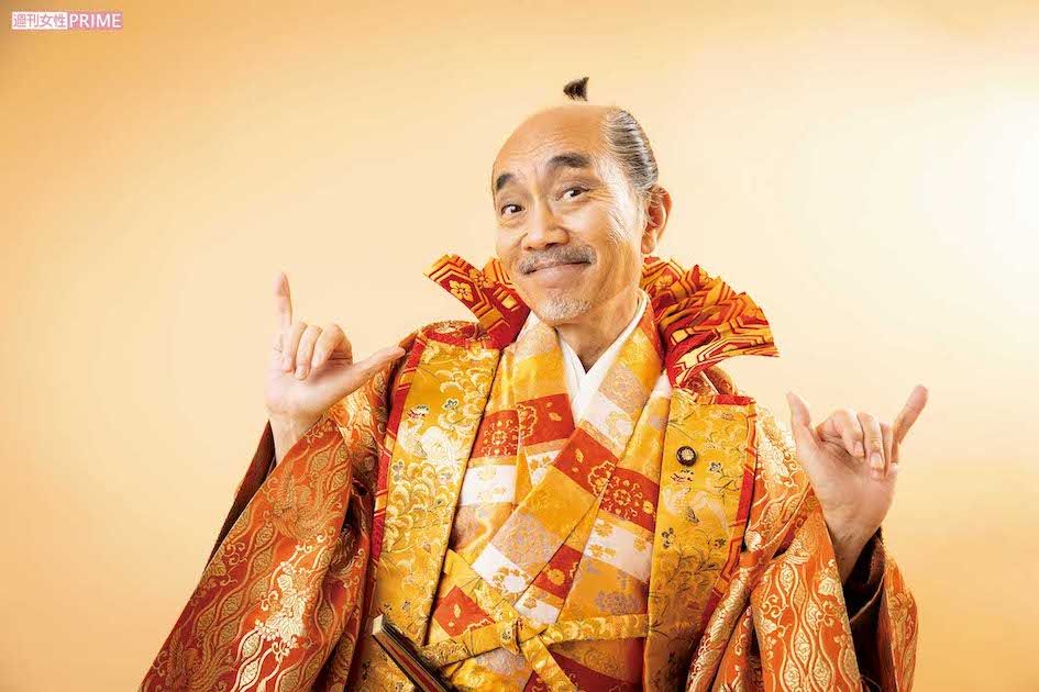 竹中直人　撮影／齋藤周造