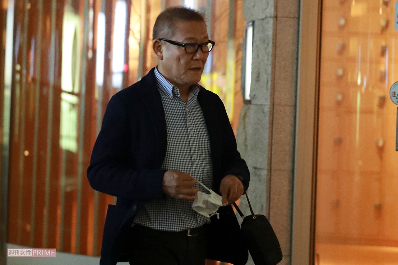 '19年ドラマ『スパイラル〜町工場の奇跡〜』の打ち上げに参加した國村隼