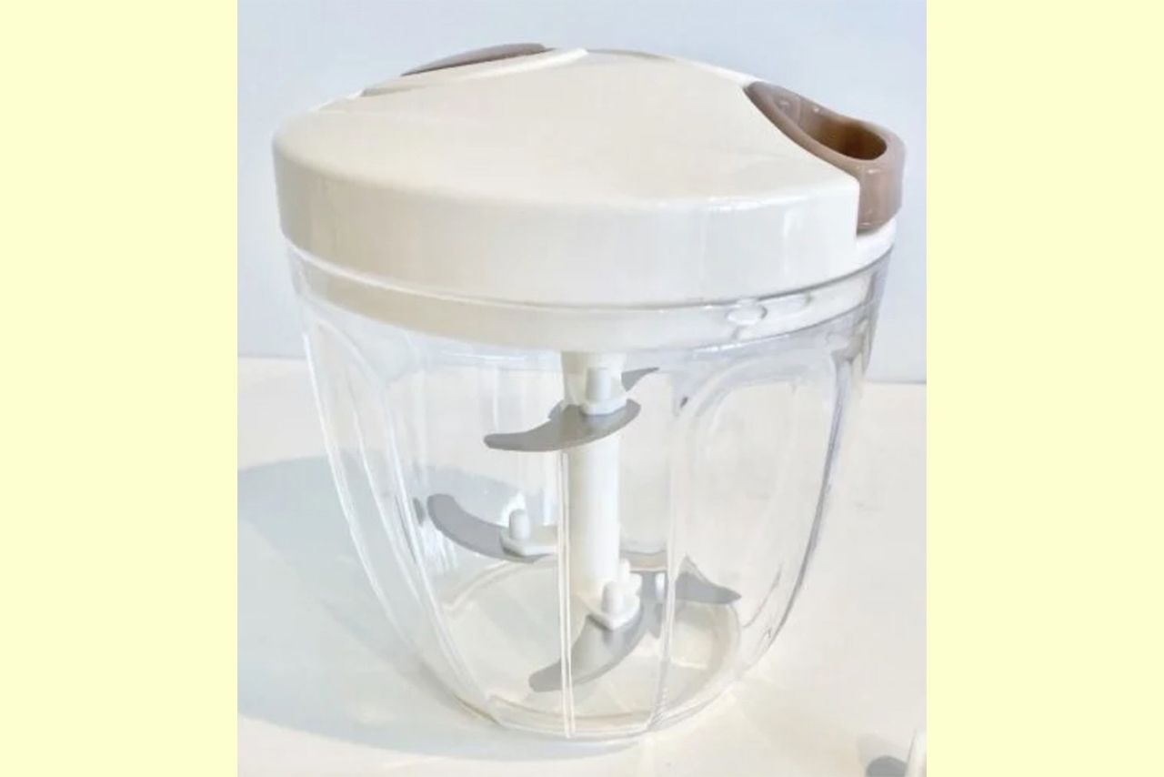 『ハンドル野菜カッター＆ミキサー』