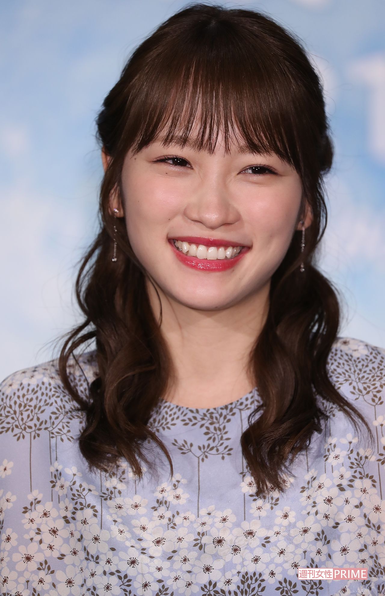 川栄李奈　撮影／週刊女性写真班