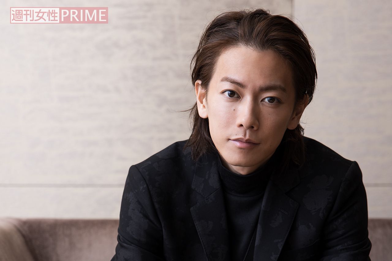 佐藤健　撮影／廣瀬靖士