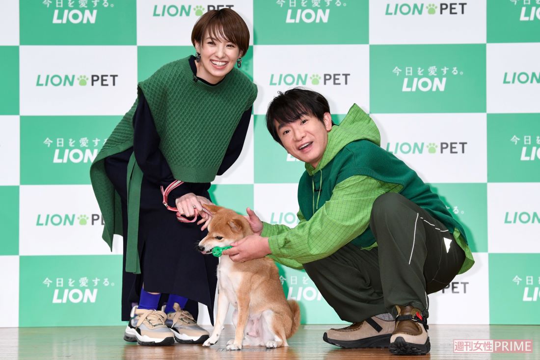 よゐこの濱口優と妻の南明奈