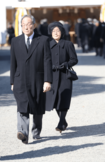 '24年三笠宮妃百合子さまの斂葬の儀に出席した黒田夫妻。慶樹さんは今年60歳に