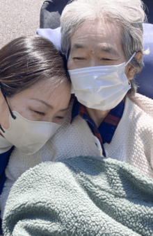 恩蔵絢子さんと母・恵子さん