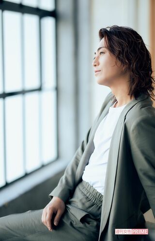 氷川きよし　撮影／廣瀬靖士