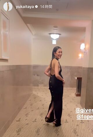 「ウォッチアワード 2024」授賞式に参加する板谷由夏（本人のインスタグラムより）